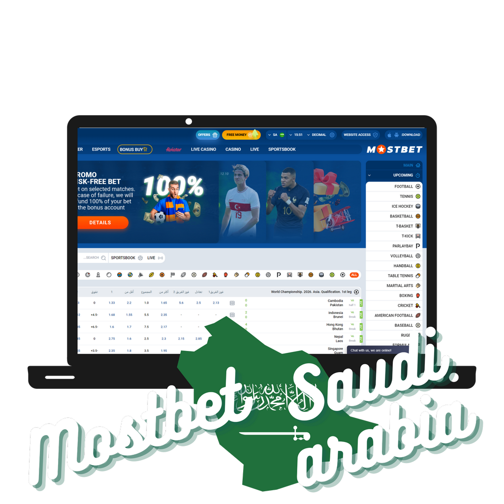 Mostbet online casino 2026