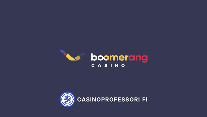 Presentazione di Boomerang Casino Presentazione di Boomerang Casino