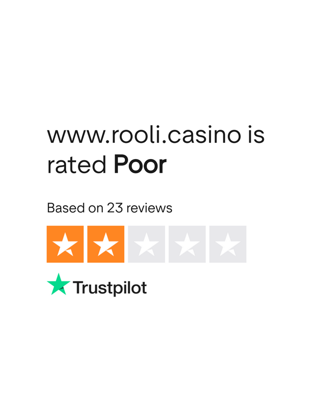 Rooli Gambling Establishment Reward - 325% as much as € 4,000 +475 Free Rotates