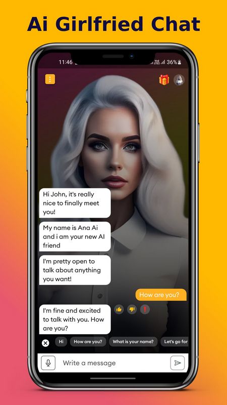 AI Girlfriend - Advantages And Disadvantages On Mental Health And Wellness